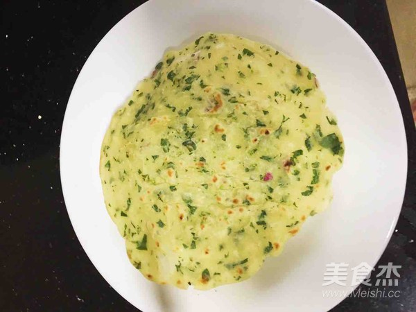 Onion Vegetable Pie recipe