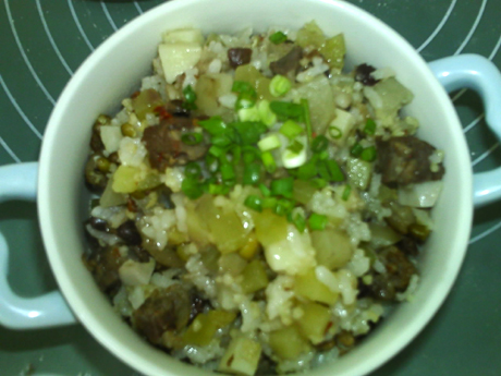 Laba Rice recipe