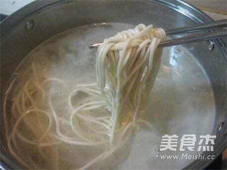 Fermented Bean Curd Noodles recipe