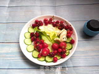 A Weight Loss Recipe_fruit and Egg Salad recipe