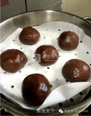Big, Soft and Bursting Dessert, Chocolate Glutinous Rice Syrup (with Detailed Steps Diagram) recipe