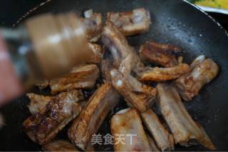 【shandong】chinese Chestnut Roasted Ribs recipe