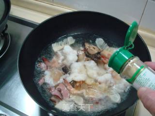 Southern Zhejiang-style "three Slices of Knocked Shrimp" recipe