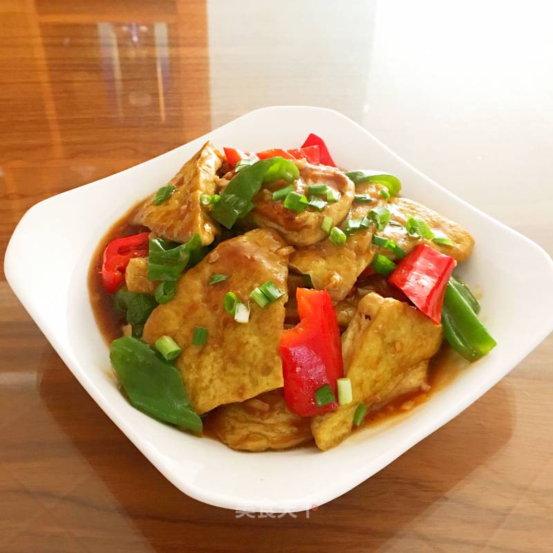 Burning Oil Tofu recipe