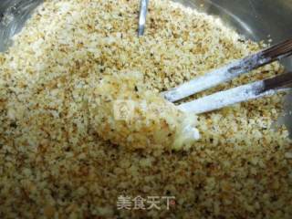 Chicken Rice Flower recipe