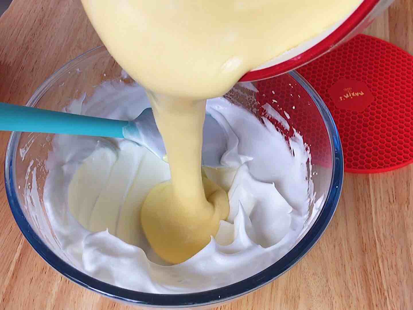 Sweet and Fluffy Chiffon Cake, One Time Success! recipe