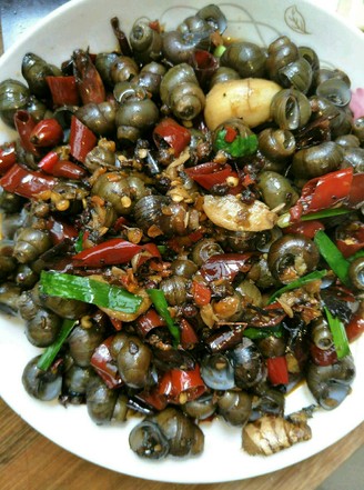 Fried Snails recipe