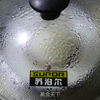 Black Sesame Raisin Glutinous Rice Cake recipe
