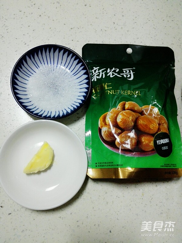 Chestnut Pralines recipe