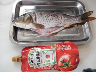 Sweet and Sour Carp recipe