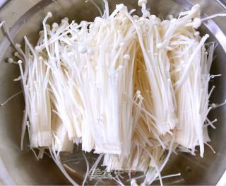 Fried Enoki Mushroom recipe