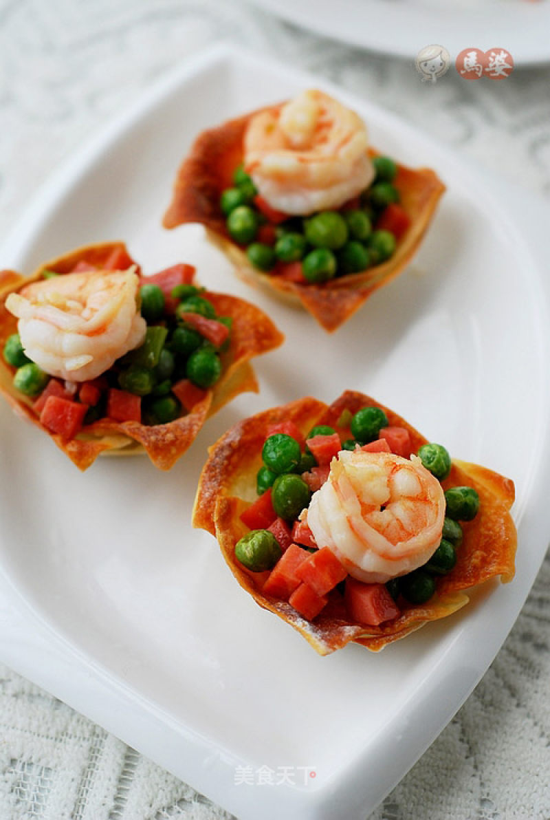 Change Your Life to be More Beautiful-----peas and Shrimp Ruyizhan