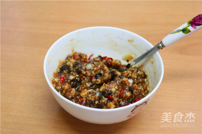 Baked Oysters with Garlic Black Bean Sauce recipe