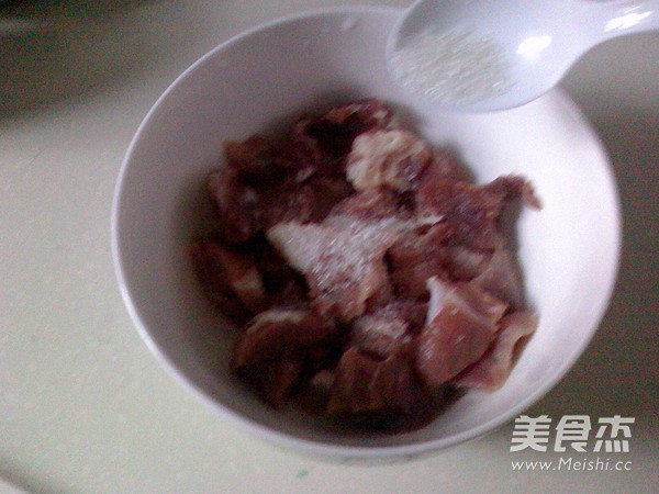 Steamed Pork with Shrimp Paste recipe