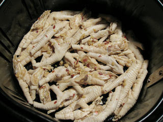 Air Pan Grilled Chicken Feet recipe