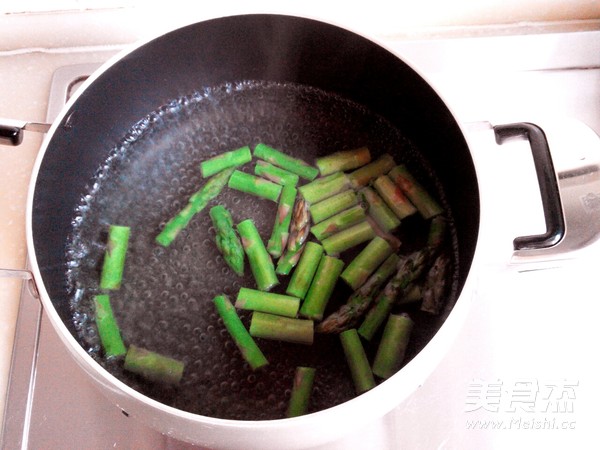 Asparagus Squid Flower recipe