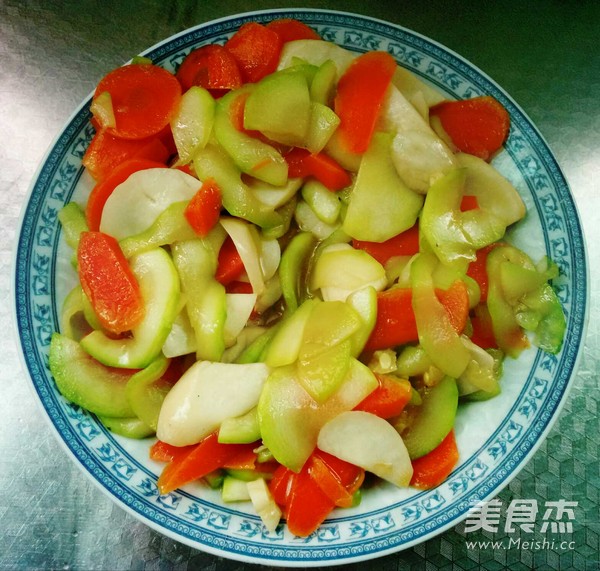 Fried Melon Slices recipe