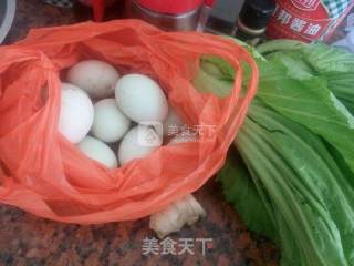 Mustard Egg Soup recipe