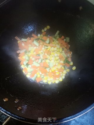 Vegetarian Fried Corn Kernels recipe