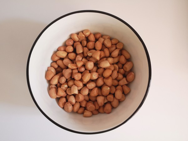 Fried Peanuts without Oil recipe