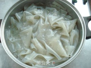 Cold Noodles recipe