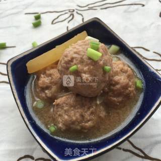 Water Boiled Meatballs recipe