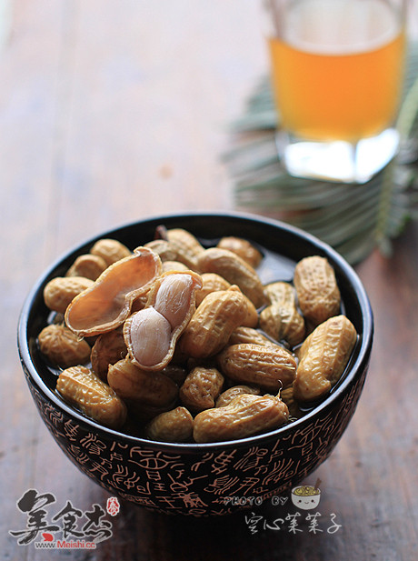 Marinated Peanuts recipe