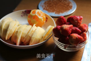 Strawberry Cocoa Cake recipe