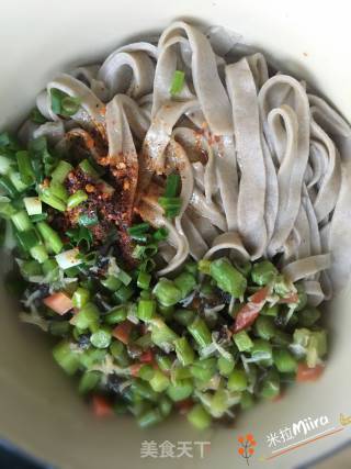 Seasonal Vegetable Soba recipe