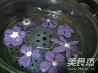 Sweet Glutinous Purple Sweet Potato Cake recipe