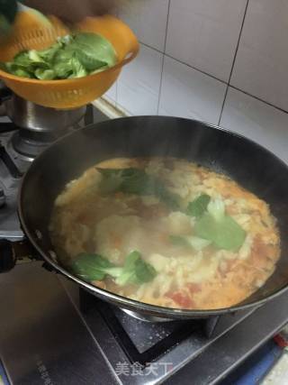 Tomato Pimple Soup recipe