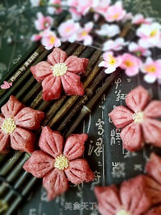 Peach Blossom Cake recipe