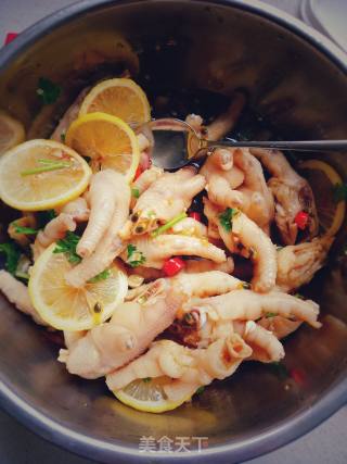 Internet Celebrity Chicken Feet recipe