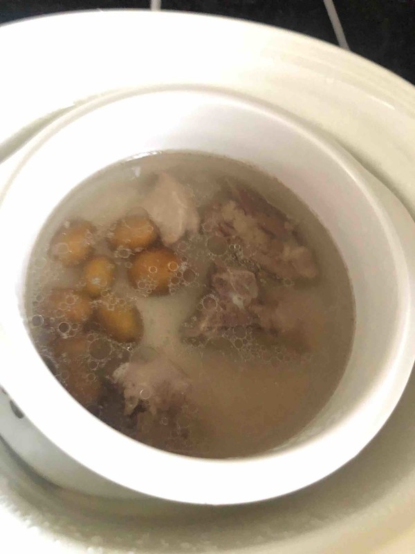 Yellow Pig Bone Soup (regulating Qi, Resolving Phlegm and Eliminating Food) recipe