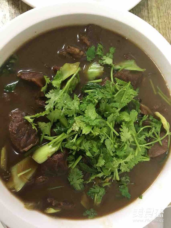 Beef Vermicelli Soup recipe