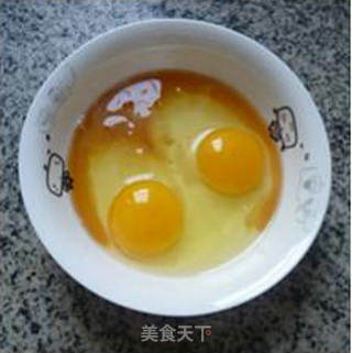 Scrambled Eggs with Danbei Balls recipe