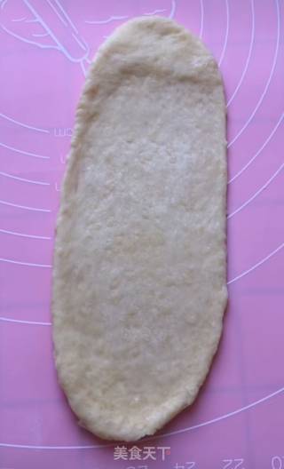 Crispy Bread with Red Bean Paste recipe