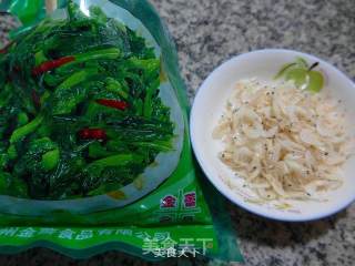 Dried Shrimp Skin and Cabbage Soup recipe