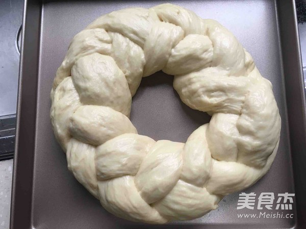 Christmas Wreath Bread recipe