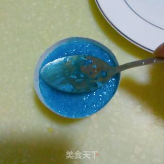 Butterfly Pea Flower Sticky Rice recipe