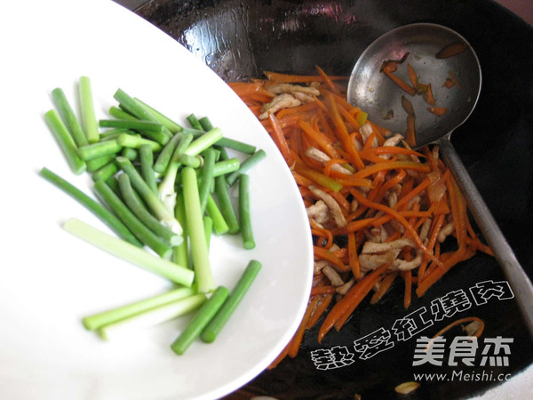 Home-cooked Fried Noodles recipe