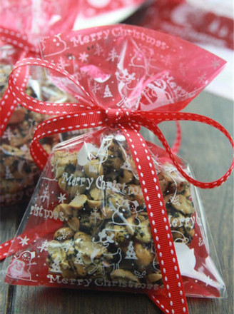 Seaweed Peanut Crisp Candy recipe