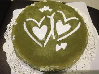 Matcha Blueberry Melaleuca Cake recipe