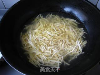 【su Cai】—boiled Dried Shreds recipe