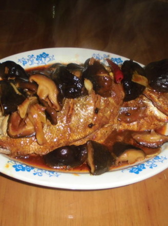 Braised Sea Bass recipe