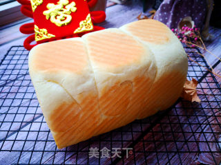 Vegetable Oil Version Toast recipe