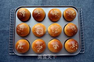 Honey Red Bean Meal Buns recipe