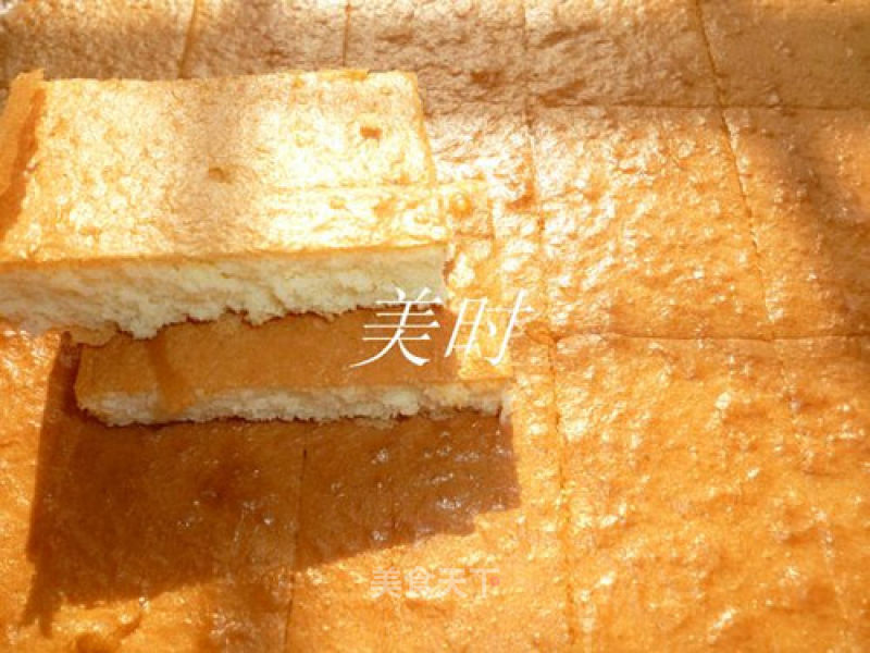 Homemade French Sponge Cake recipe