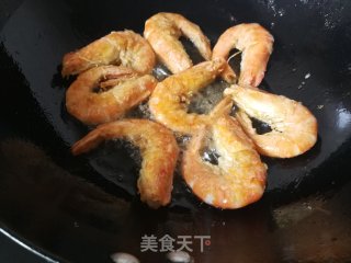 Fried Shrimp in Typhoon Shelter recipe