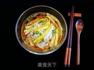 Yang Chun Noodles recipe